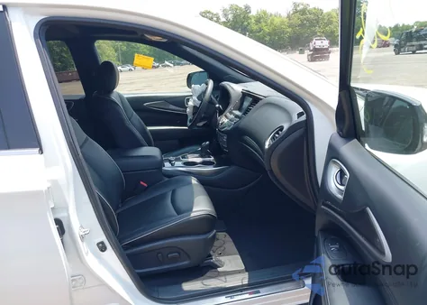 2020 Infiniti Qx60 Luxe Awd z USA, uszkodzony, nr VIN 5N1DL0MMXLC534532